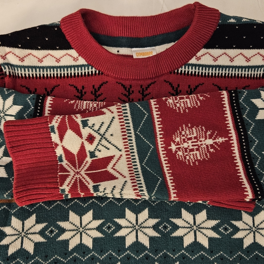 Gymboree Kids Christmas Sweater